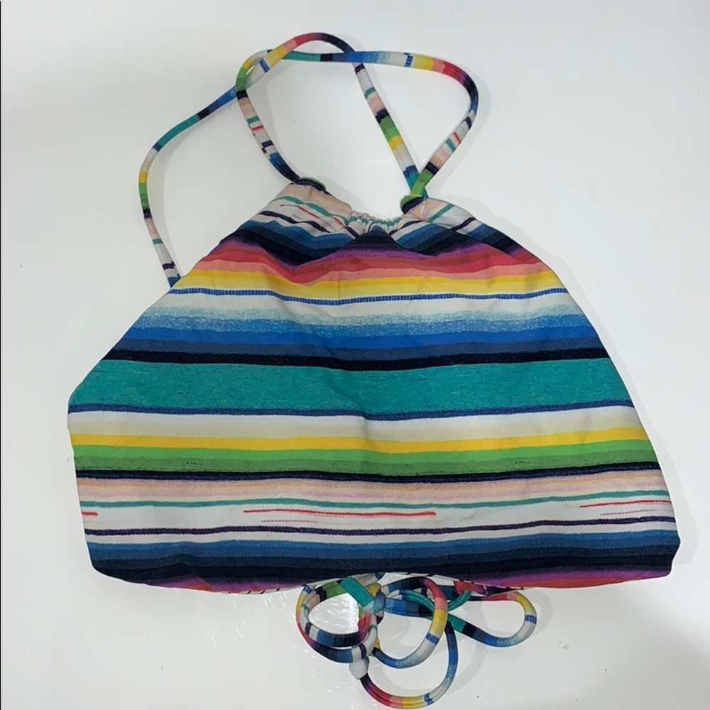 Billabong reversible bikini swim top